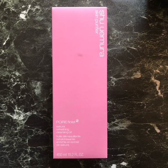 Shu Uemura Other - Shu Uemura POREfinist2 Sakura Refreshing Cleansing Oil 450 ml / 15.2 fl oz